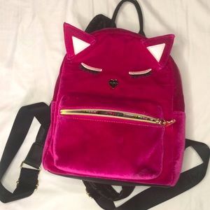 Pink Cat backpack